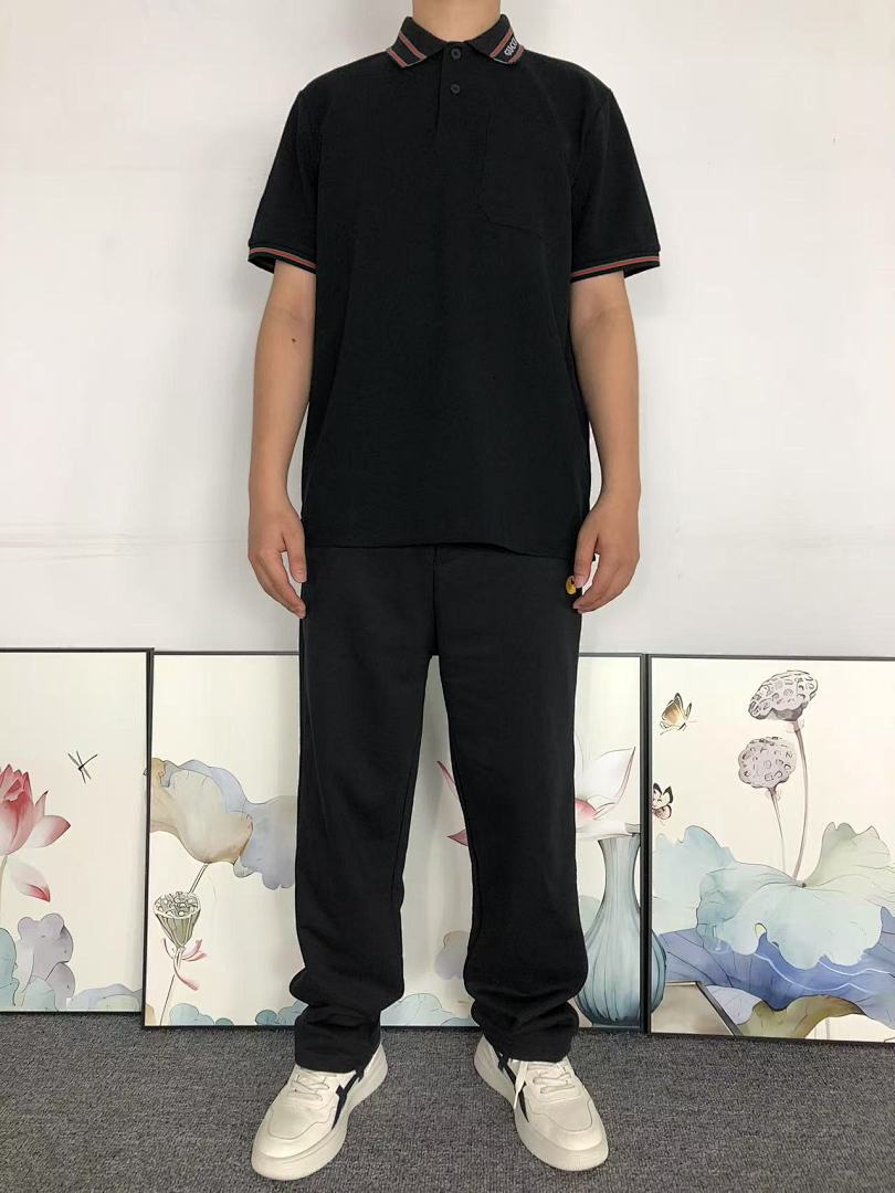 Gucci 135 G⭐C⭐I POLO 571915106 (Im 170Cm 60Kg I Wear Size M In The Phot) - Image 3