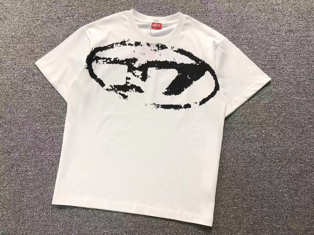 Diesel 108 DIESEL T-SHIRT 3205184517 (Im 170Cm 60Kg I Wear Size S In The Phot) - Image 10