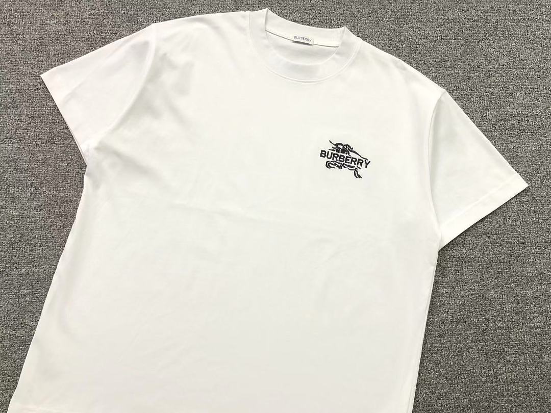 Burberry 125 B⭐R⭐E⭐RY T-SHIRT 127300360 (Im 170Cm 60Kg I Wear Size 2XL In The Phot) - Image 9