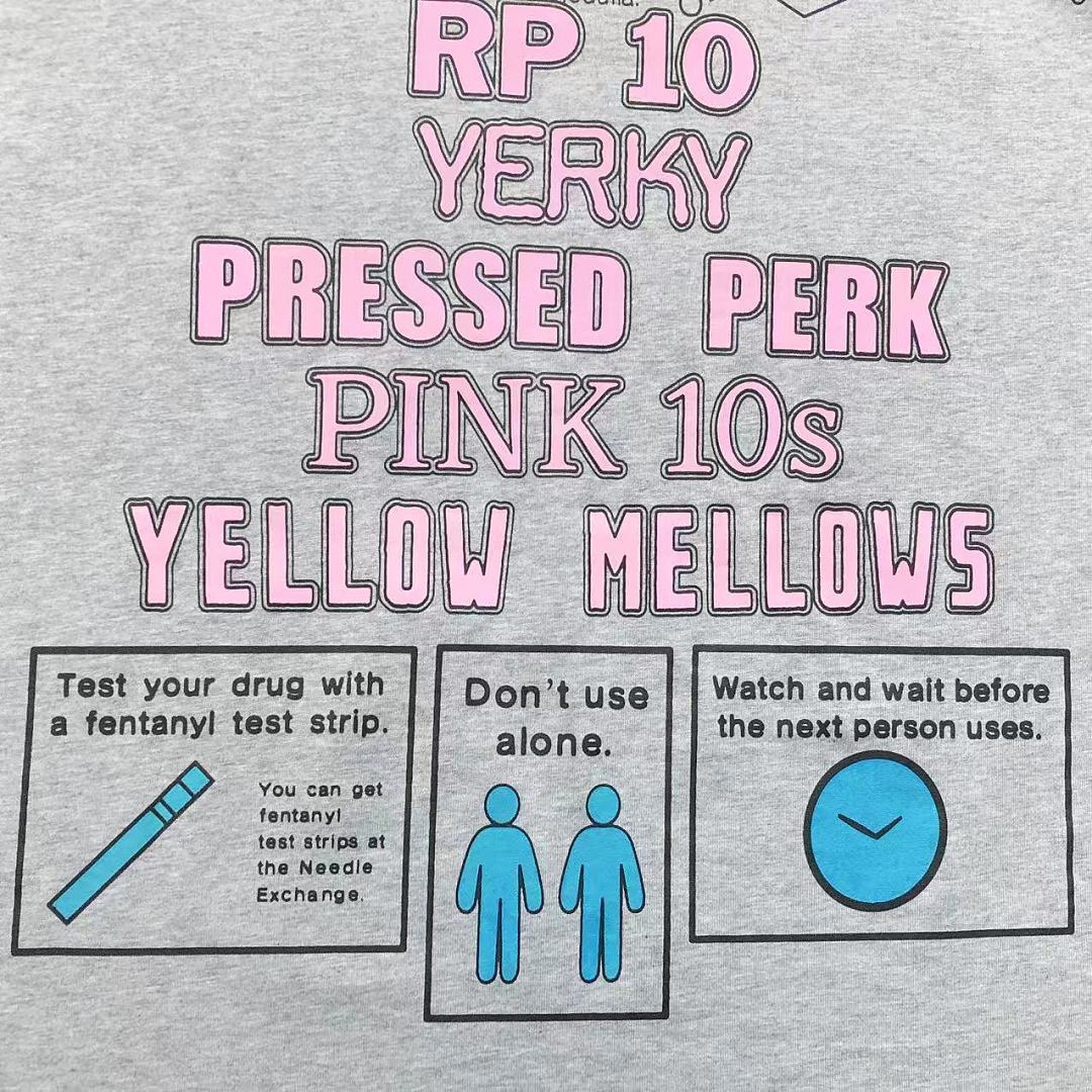 Cough Syrup 95 COU⭐H SY⭐UP T-SHIRT 5208052078 (Im 170Cm 60Kg I Wear Size L In The Phot) - Image 15