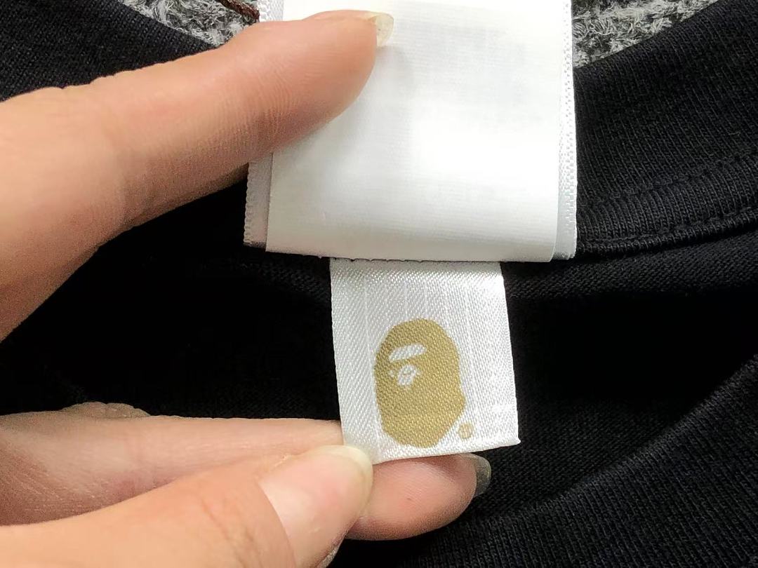 Adidas 85 BAPE A⭐I⭐AS T-SHIRT 124150331 (Im 170Cm 60Kg I Wear Size M In The Phot) - Image 22