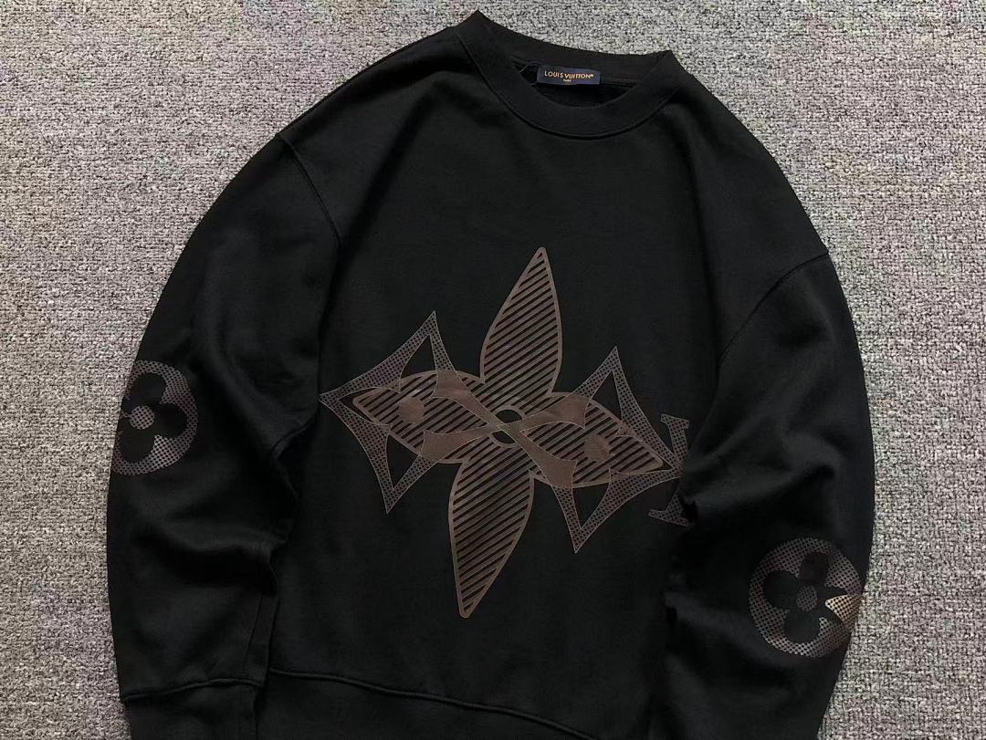 Louis Vuitton 158 L⭐ HOODIE 511181870 (Im 170Cm 60Kg I Wear Size M In The Phot) - Image 7