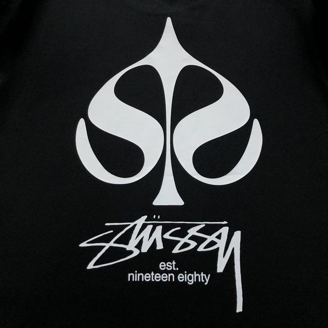 Stussy 78 STUSSY T-SHIRT 3109030102 (Im 170Cm 60Kg I Wear Size L In The Phot) - Image 25
