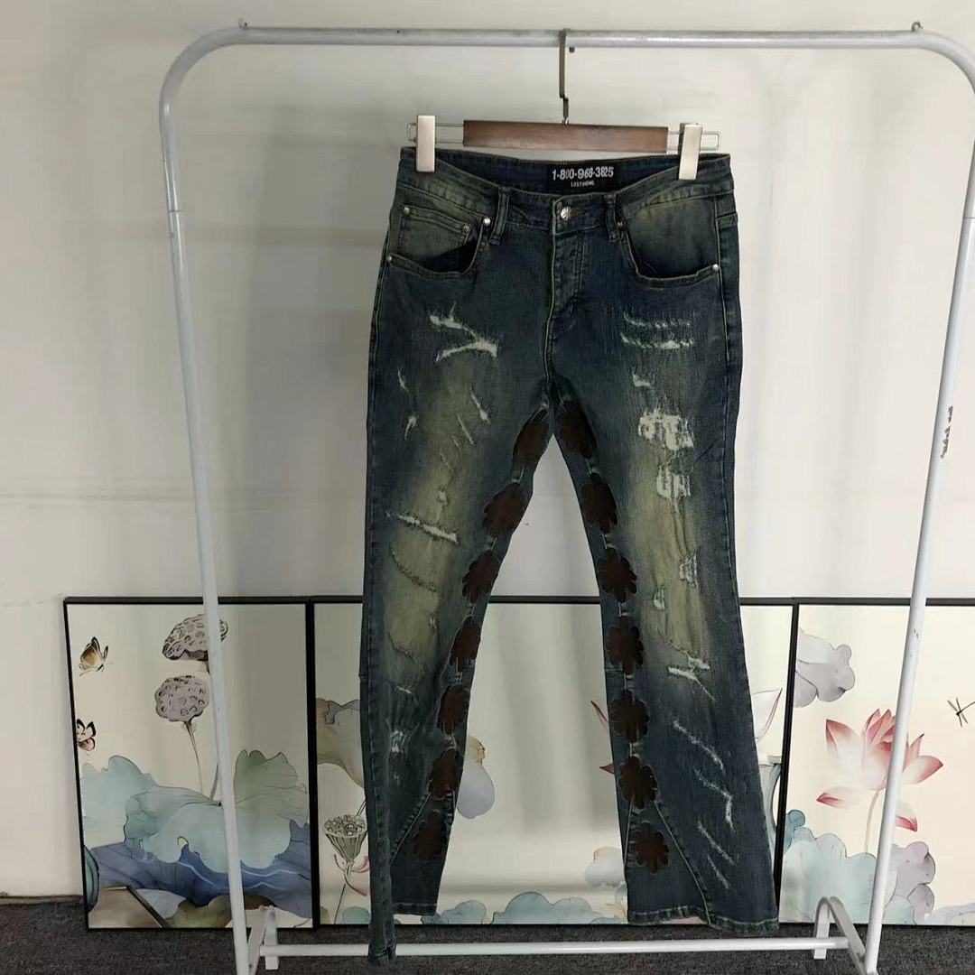 Unbranded 215 LOS⭐⭐HD⭐S TROUSERS 3109190817 (Im 170Cm 60Kg I Wear Size 30 In The Phot) - Image 27