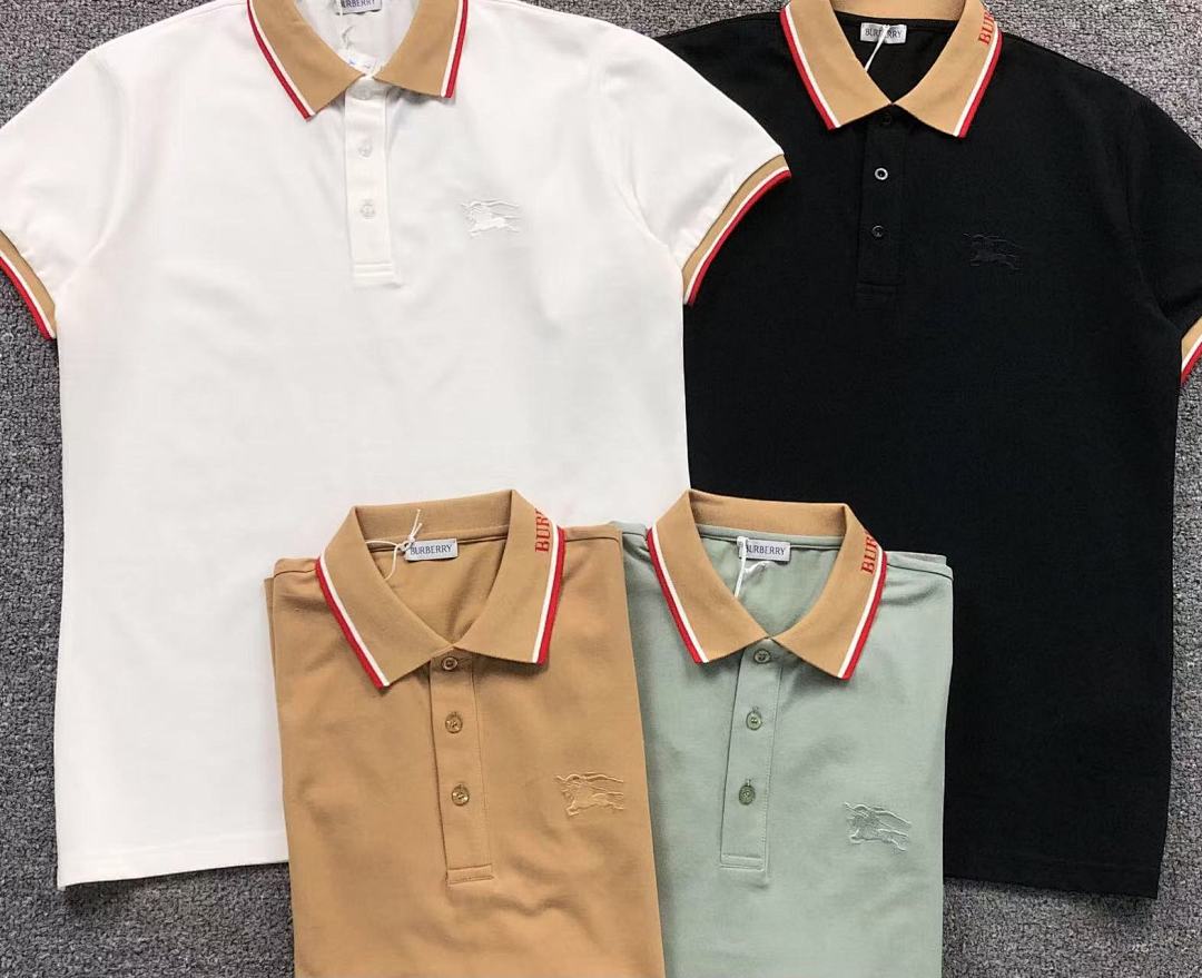 Burberry 175 B⭐R⭐E⭐RY POLO 2201151801 (Im 170Cm 60Kg I Wear Size L In The Phot) - Image 6