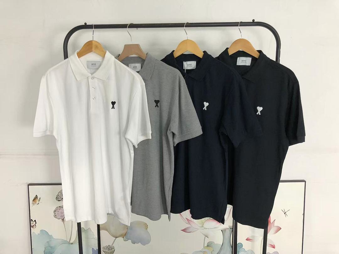 AMI 95 AMI POLO 3203170421 (Im 170Cm 60Kg I Wear Size M In The Phot) - Image 25