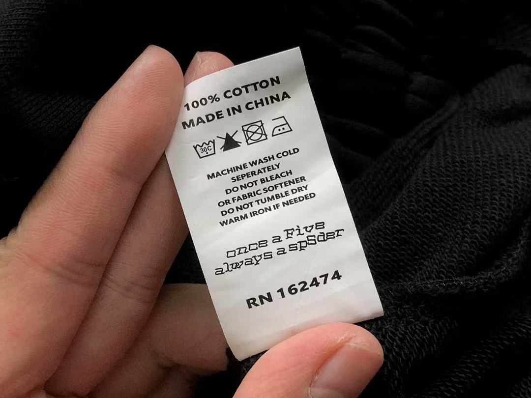 Sp5der TROUSERS125 SP5DER HOODIE - Image 45