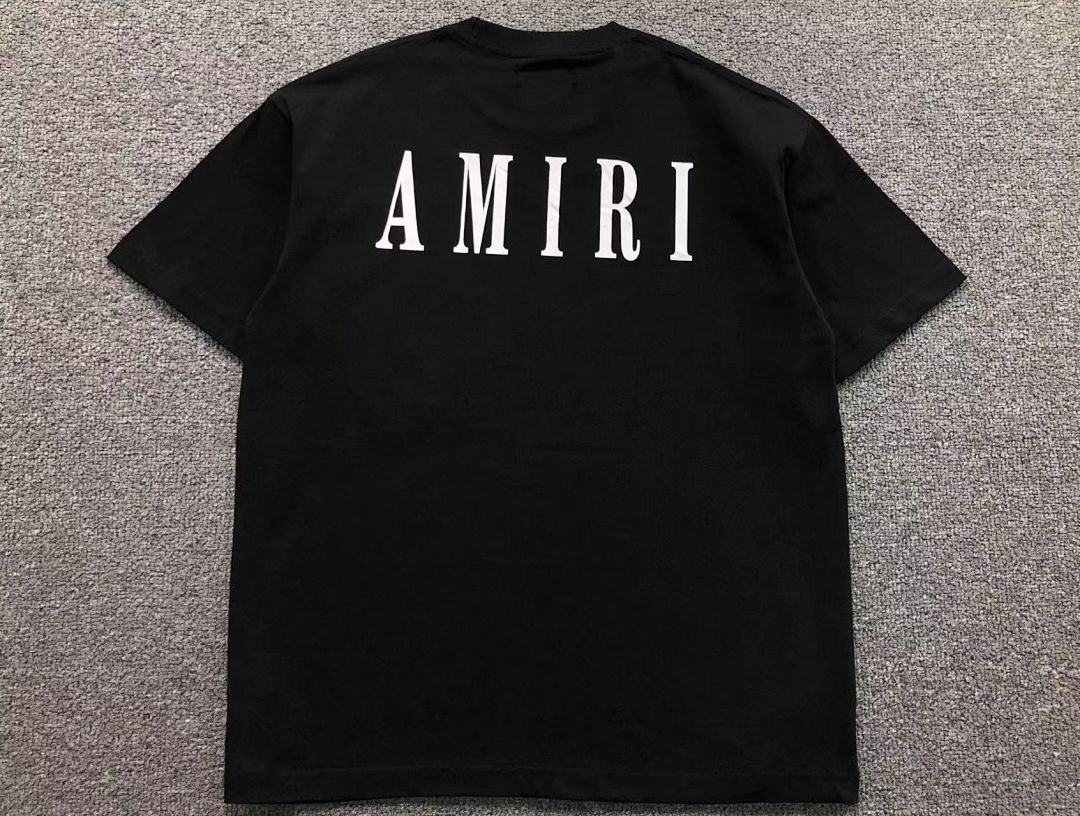 AMIRI 85 AMIRI T-SHIRT 1108011274 (Im 170Cm 60Kg I Wear Size L In The Phot) - Image 5