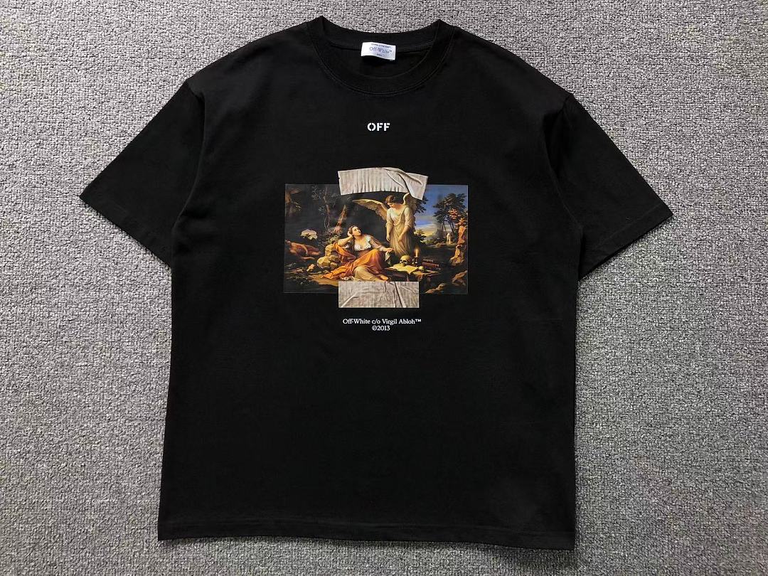Off-White 105 OFF-WHITE T-SHIRT 5207182419 (Im 170Cm 60Kg I Wear Size M In The Phot) - Image 13