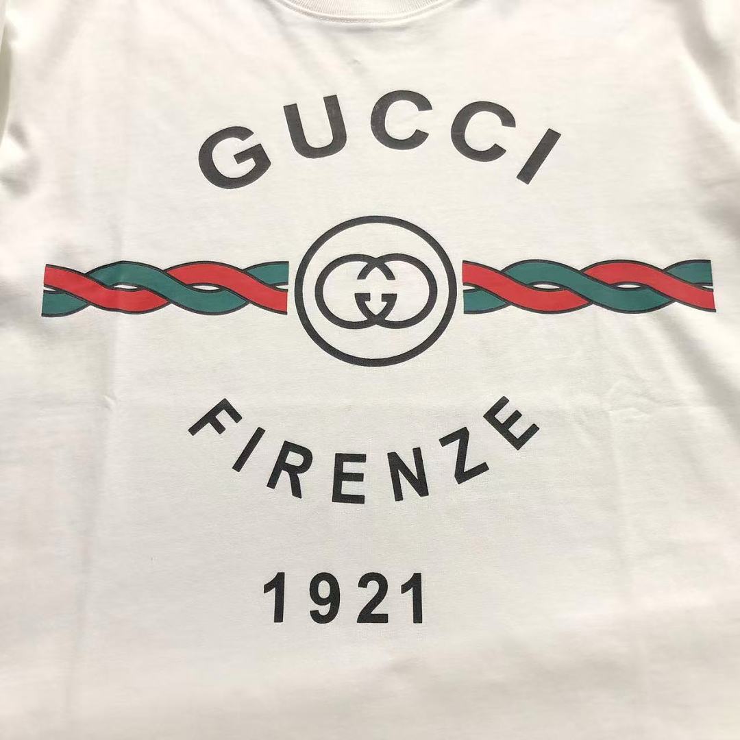 Gucci 135 G⭐C⭐I T-SHIRT 22050701125 (Im 170Cm 60Kg I Wear Size S In The Phot) - Image 9