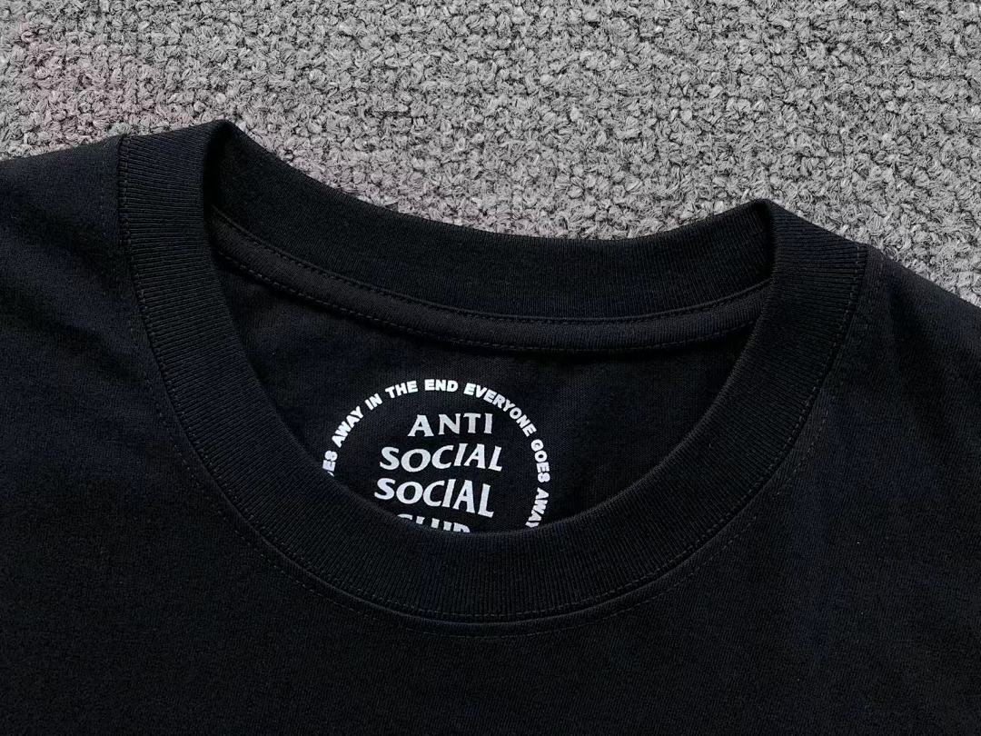 Christian Louboutin 85 ANTI SOCIAL CLUB T-SHIRT 1111190602 (Im 170Cm 60Kg I Wear Size M In The Phot) - Image 23