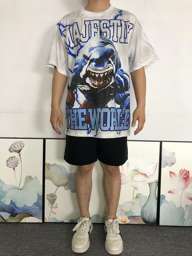 Unbranded 118 MA⭐ES⭐⭐K T-SHIRT 3204157317 (Im 170Cm 65Kg I Wear Size S In The Phot) - Image 3