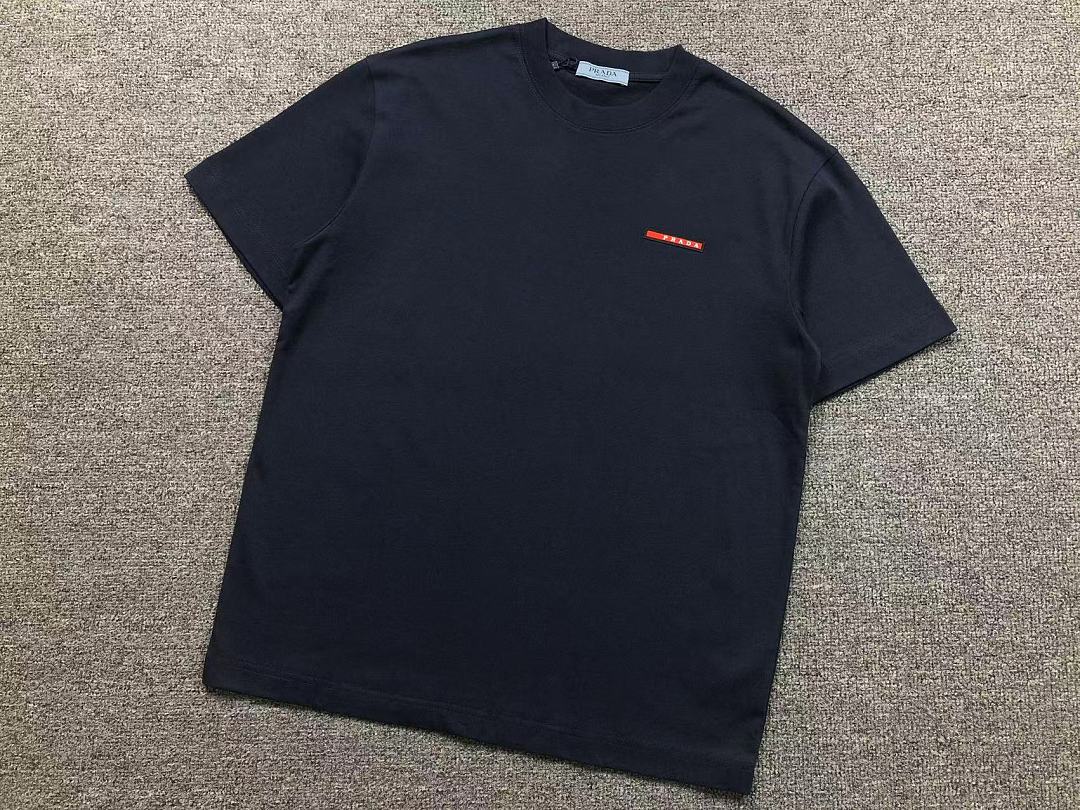 Prada 118 P⭐A⭐A T-SHIRT 3205140721 (Im 170Cm 60Kg I Wear Size L In The Phot) - Image 7