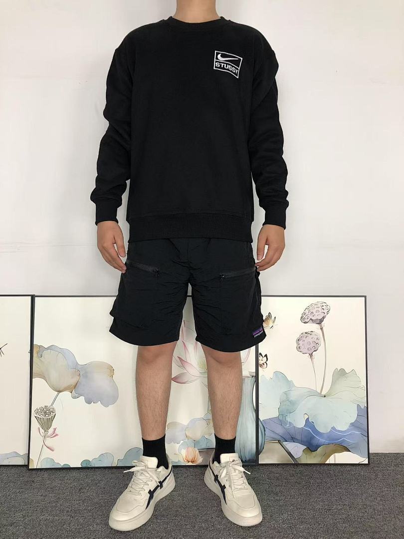 Nike 98 STUSSY N⭐K⭐ HOODIE 57160782 (Im 170Cm 60Kg I Wear Size S In The Phot) - Image 3