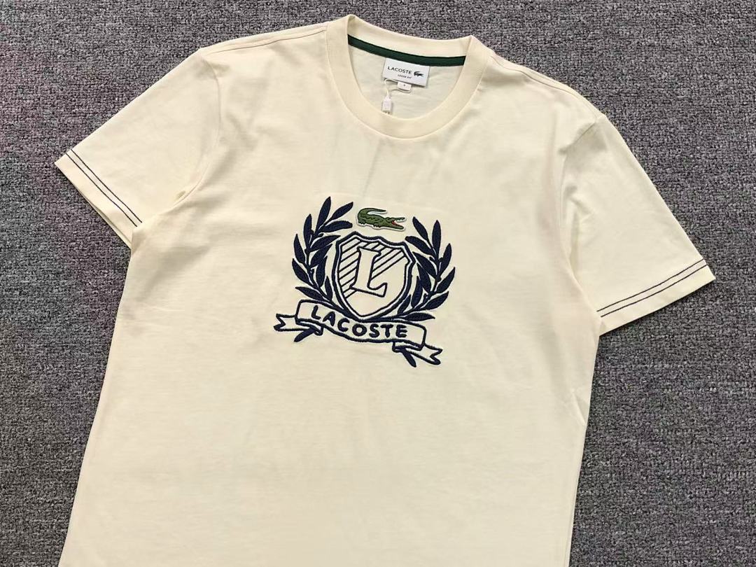Lacoste 98 LACOSTE T-SHIRT 1112260908 (Im 170Cm 60Kg I Wear Size S In The Phot) - Image 13