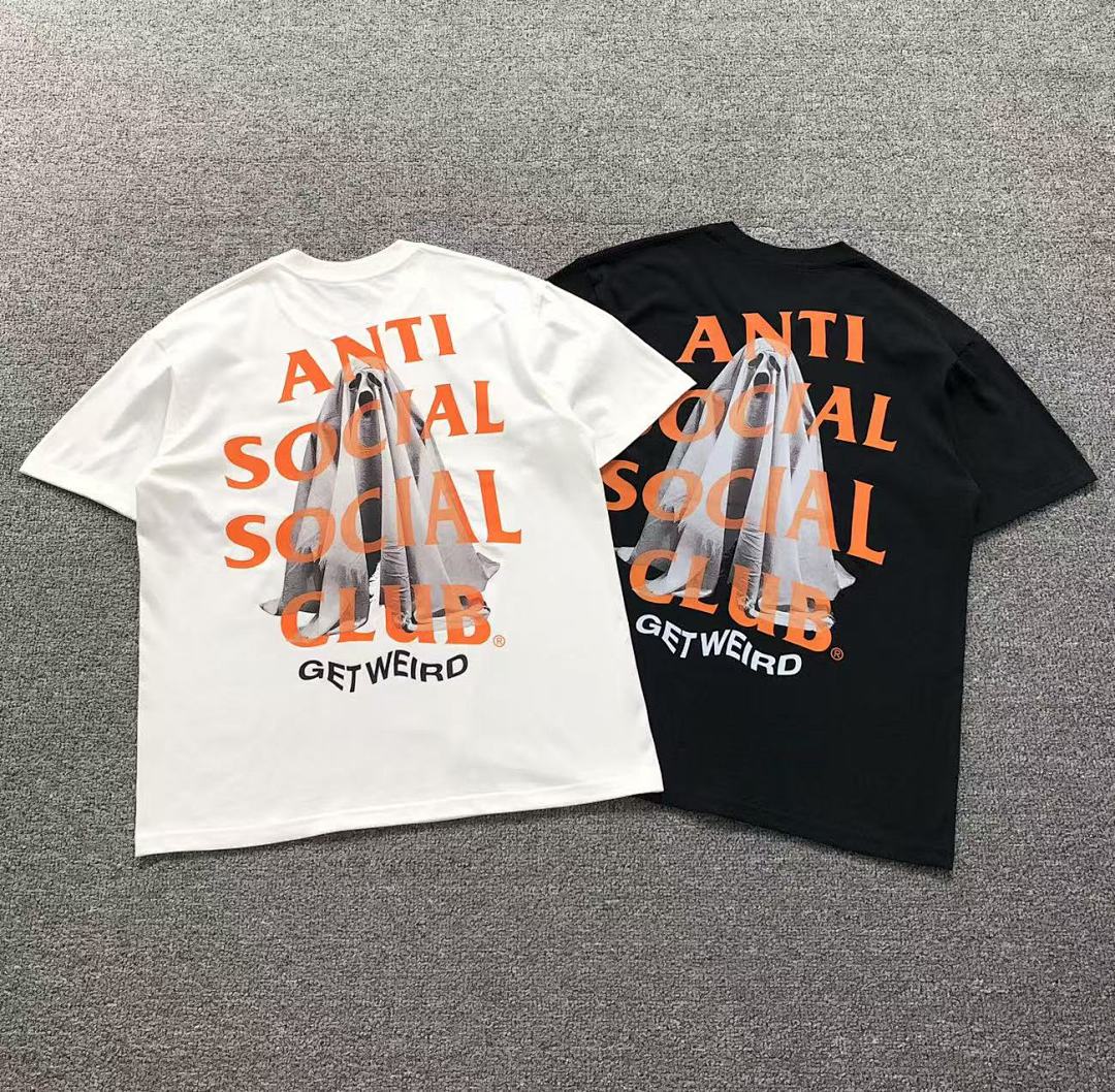 Christian Louboutin 85 ANTI SOCIAL CLUB T-SHIRT