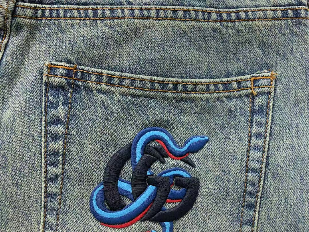 Gucci 218 G⭐C⭐I TROUSERS 5112211106 (Im 170Cm 60Kg I Wear Size S In The Phot) - Image 11