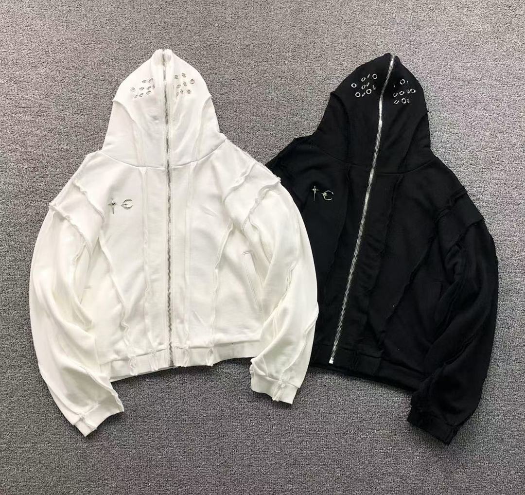 Christian Louboutin 218 THUG CLUB HOODIE 504100617 (Im 170Cm 60Kg I Wear Size 1 In The Phot)