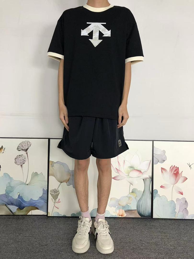 Unbranded 128 D⭐S⭐E⭐T⭐ T-SHIRT 2203050601 (Im 170Cm 60Kg I Wear Size M In The Phot) - Image 3