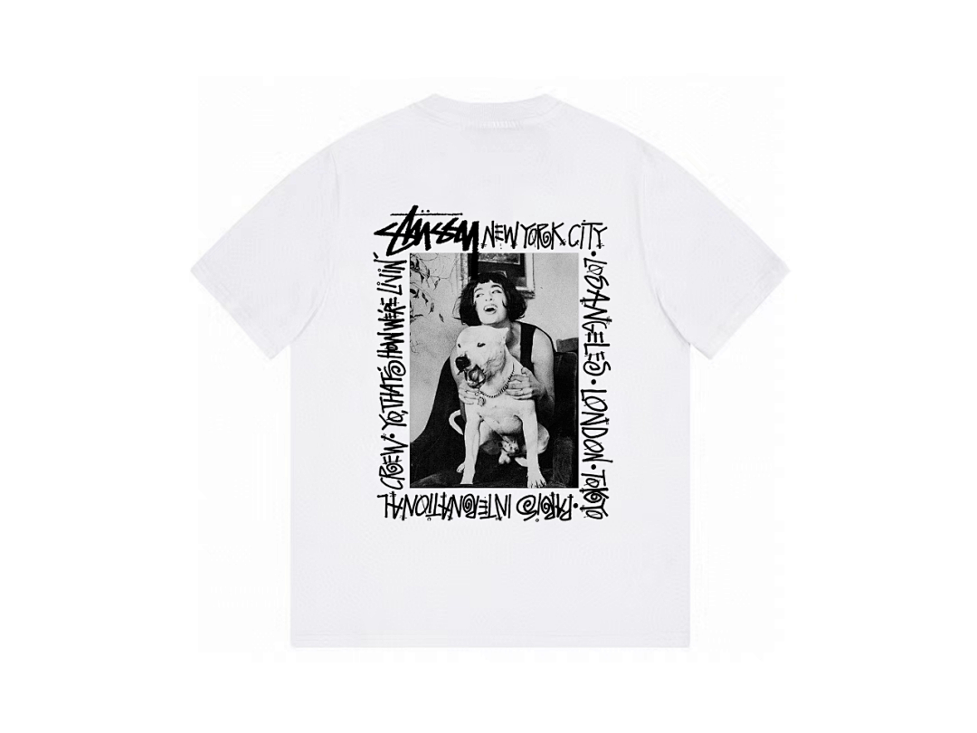 Stussy 85 STUSSY T-SHIRT - Image 26