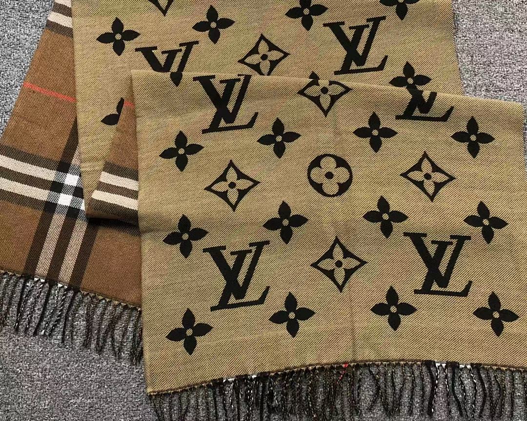 Louis Vuitton 85 L⭐ SCARF 512202776 (Long 184CM* Wide 65CM*) - Image 3