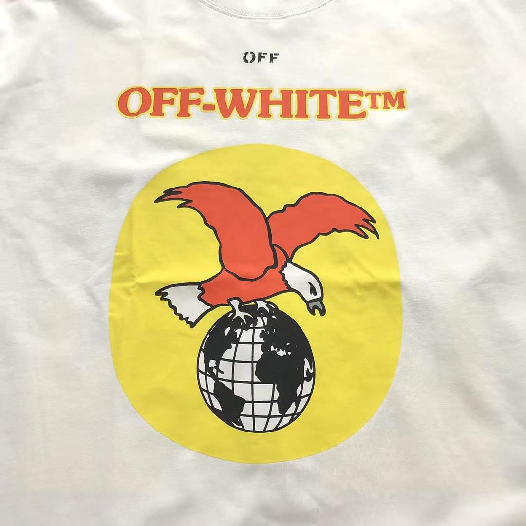 Off-White 115 OFF-WHITE T-SHIRT 3205163621 (Im 170Cm 60Kg I Wear Size M In The Phot) - Image 9