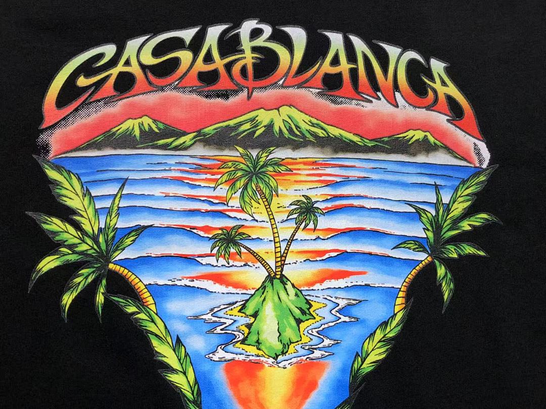 Casablanca 85 CASABLANCA T-SHIRT 1112260532 (Im 170Cm 60Kg I Wear Size M In The Phot) - Image 14