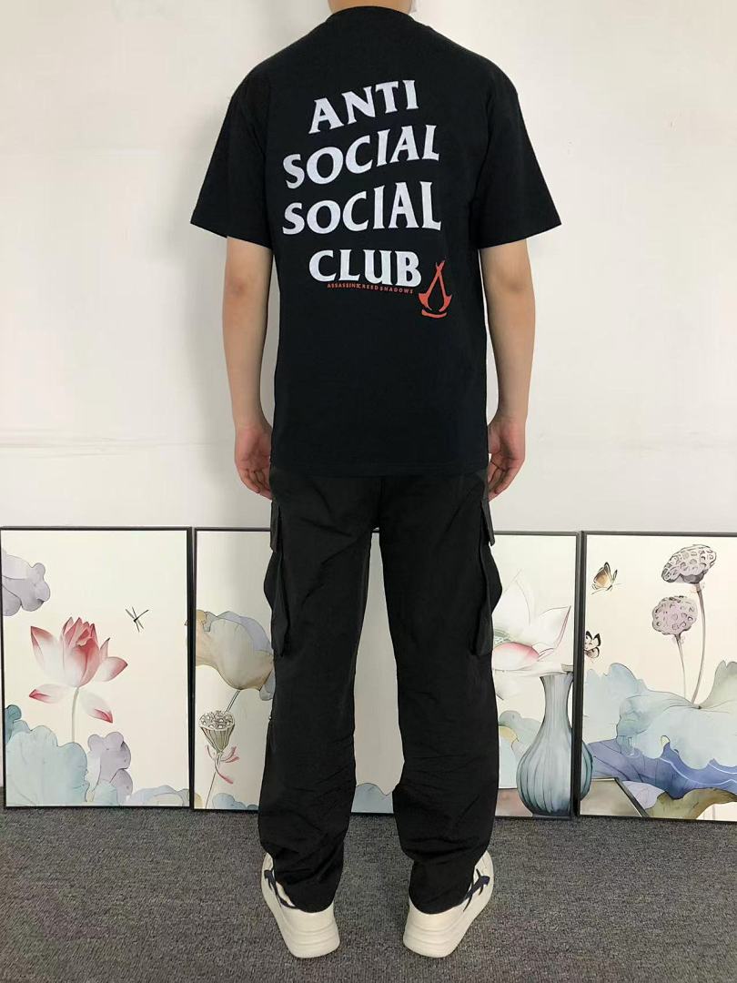 Christian Louboutin 85 ANTI SOCIAL CLUB T-SHIRT 4050132202 (Im 170Cm 60Kg I Wear Size M In The Phot) - Image 4