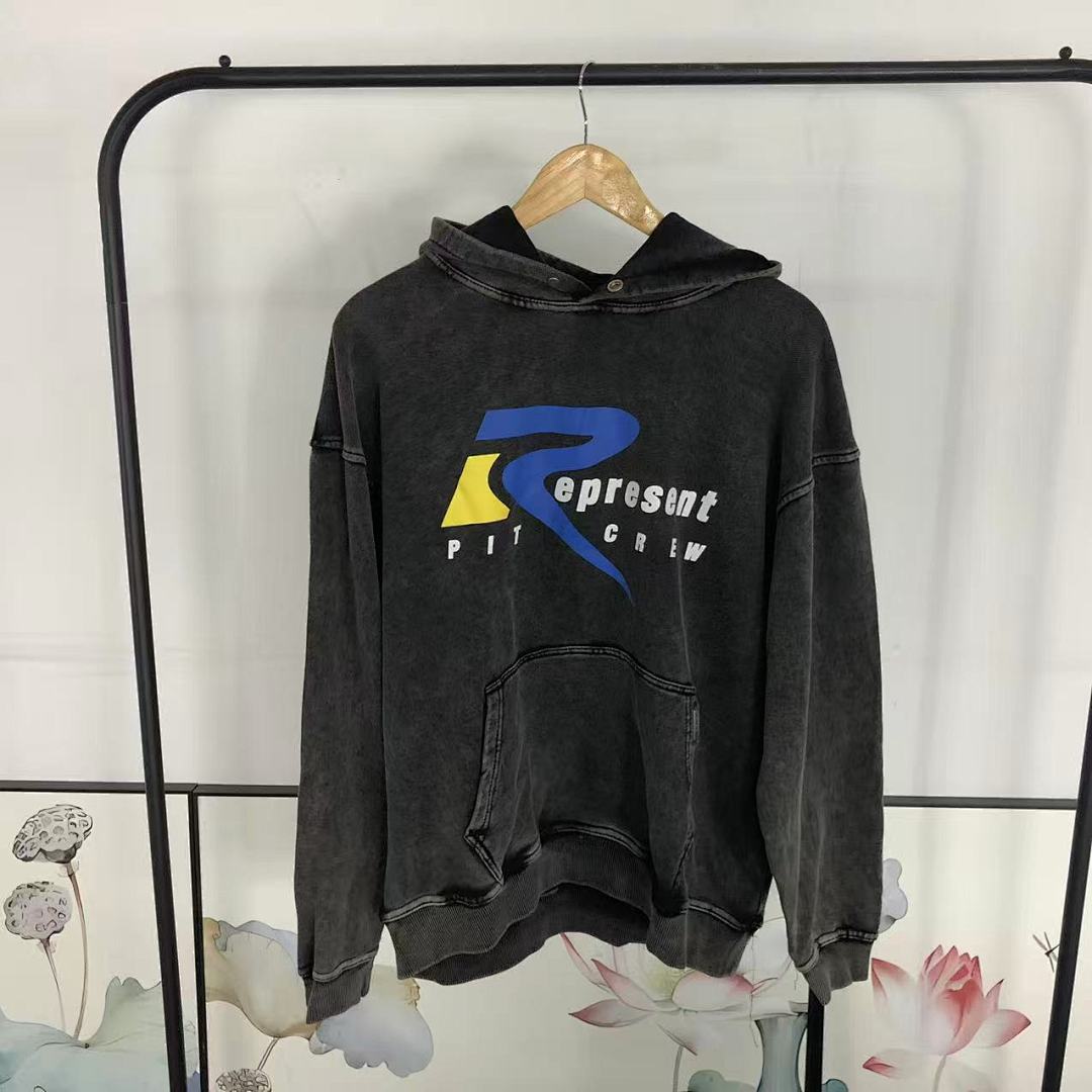 Represent 135 REPRESENT HOODIE 510032391 (Im 170Cm 60Kg I Wear Size S In The Phot) - Image 20