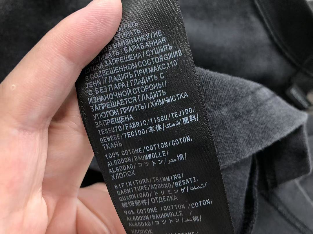 Balenciaga 148 B⭐L⭐⭐⭐IA⭐A T-SHIRT 22042333001 (Im 170Cm 60Kg I Wear Size M In The Phot) - Image 21