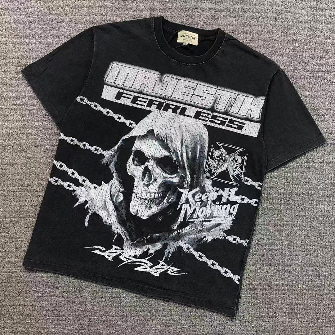 Unbranded 118 MA⭐ES⭐⭐K T-SHIRT 3201292317 (Im 170Cm 60Kg I Wear Size S In The Phot), photo 1