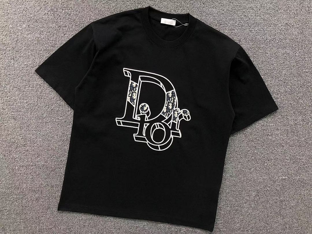 Dior 115 D⭐O⭐ T-SHIRT 3103233020 (Im 170Cm 60Kg I Wear Size S In The Phot) - Image 11