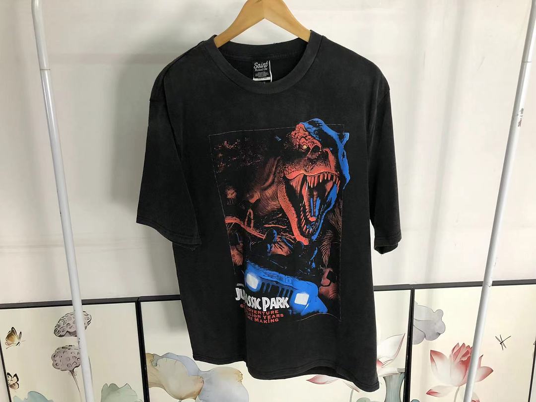 Chanel 95 SAINT MICHAEL T-SHIRT 5251905162 (Im 170Cm 60Kg I Wear Size M In The Phot) - Image 17