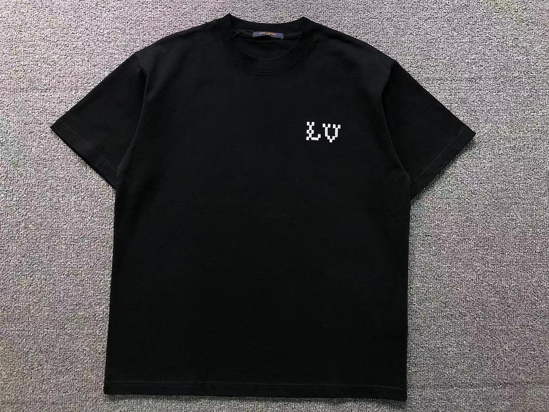 Louis Vuitton 125 L⭐ T-SHIRT 126270560 (Im 170Cm 60Kg I Wear Size XL In The Phot) - Image 9