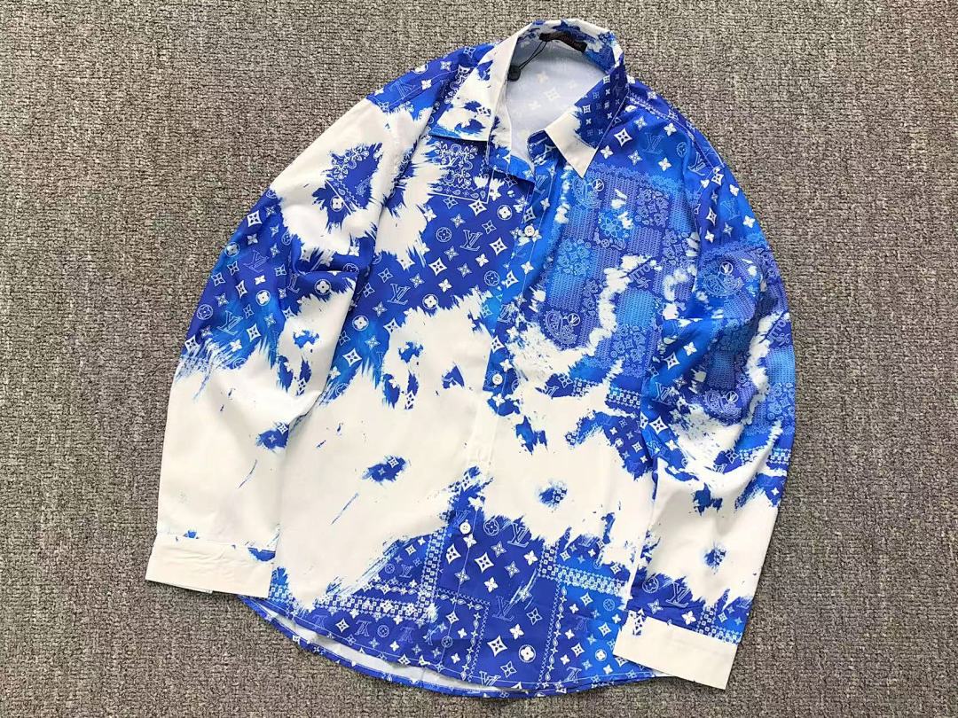 Louis Vuitton 116 L⭐ SHIRT 211050639 (Im 170Cm 55Kg I Wear Size L In The Phot) - Image 6