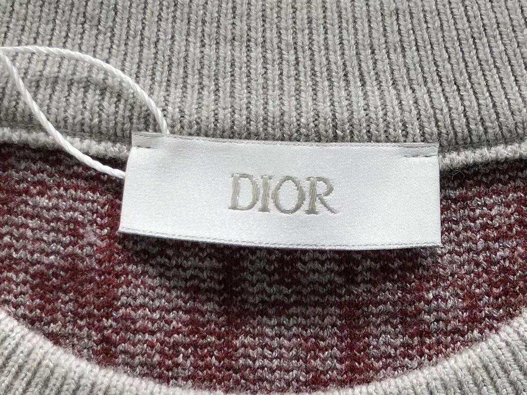Dior 208 D⭐O⭐ SWEATER 3208112221 (Im 170Cm 60Kg I Wear Size L In The Phot) - Image 11