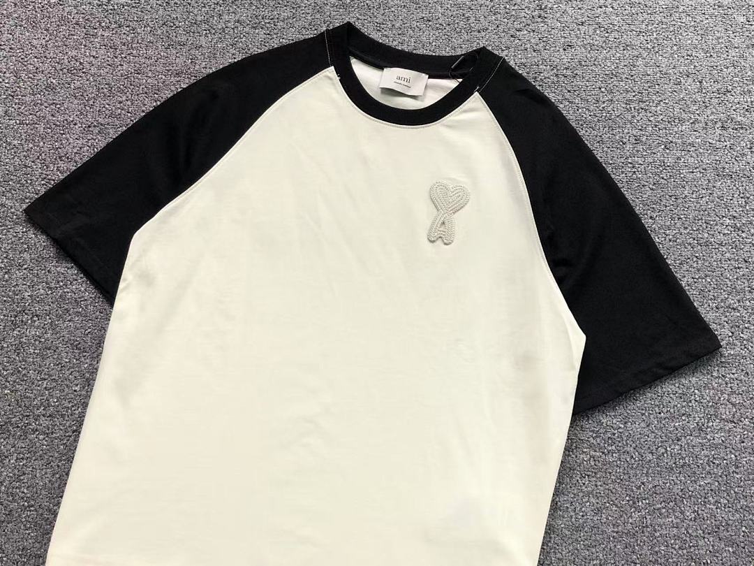 AMI 125 AMI T-SHIRT 4203181877 (Im 170Cm 60Kg I Wear Size M In The Phot) - Image 9