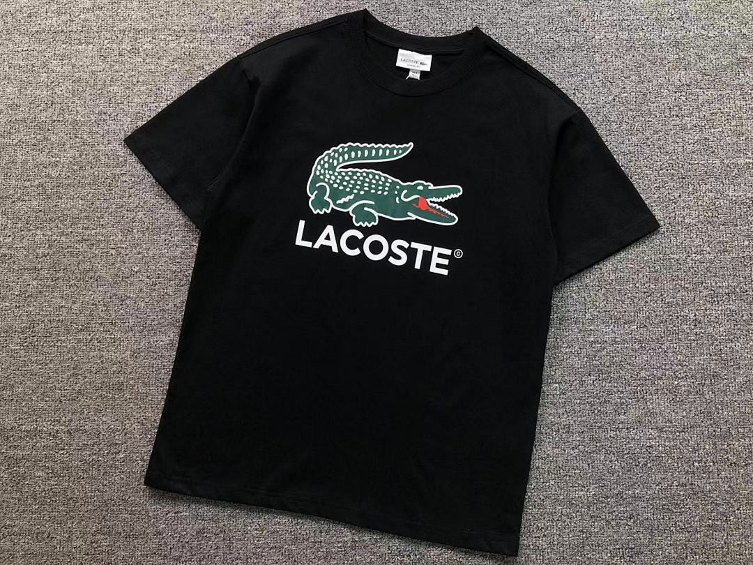 Lacoste 158 LACOSTE T-SHIRT 22040366001 (Im 170Cm 60Kg I Wear Size L In The Phot) - Image 11