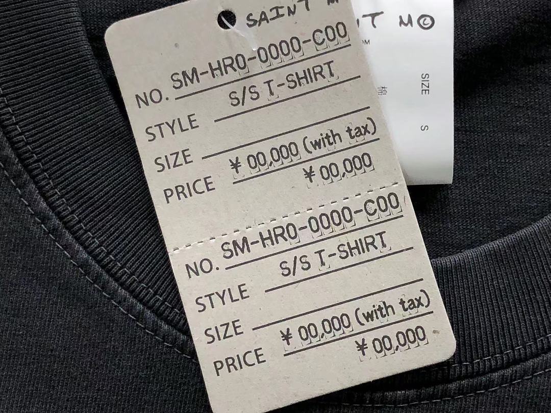 Chanel 98 SAINT MICHAEL T-SHIRT 42080503155 (Im 170Cm 60Kg I Wear Size S In The Phot) - Image 16