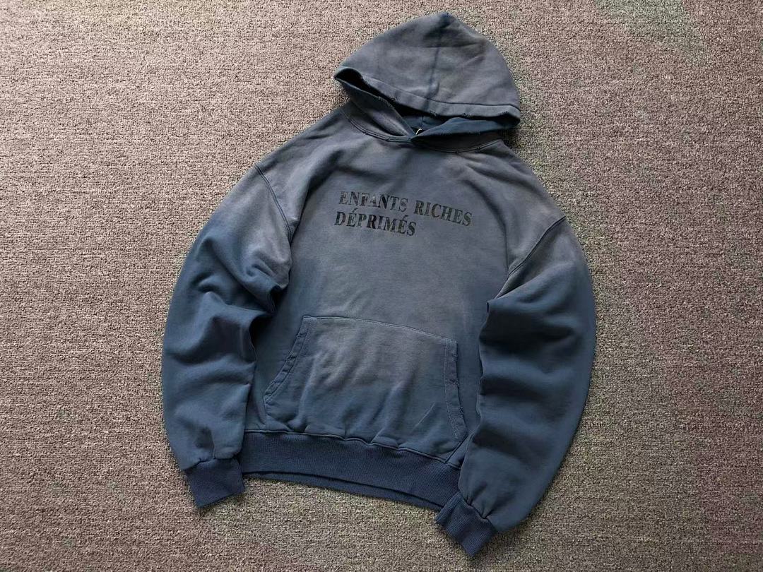 Chanel 165 ENFANTS RICHES DEPRIMES HOODIE 5211222162 (Im 170Cm 60Kg I Wear Size S In The Phot) - Image 7