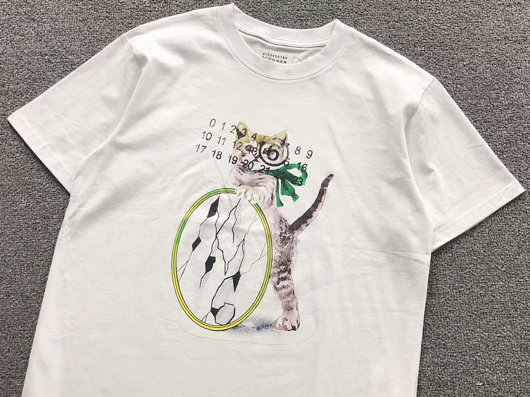 On Running 78 MAISON MARGIELA T-SHIRT 4107050186 (Im 170Cm 60Kg I Wear Size 46 In The Phot) - Image 14