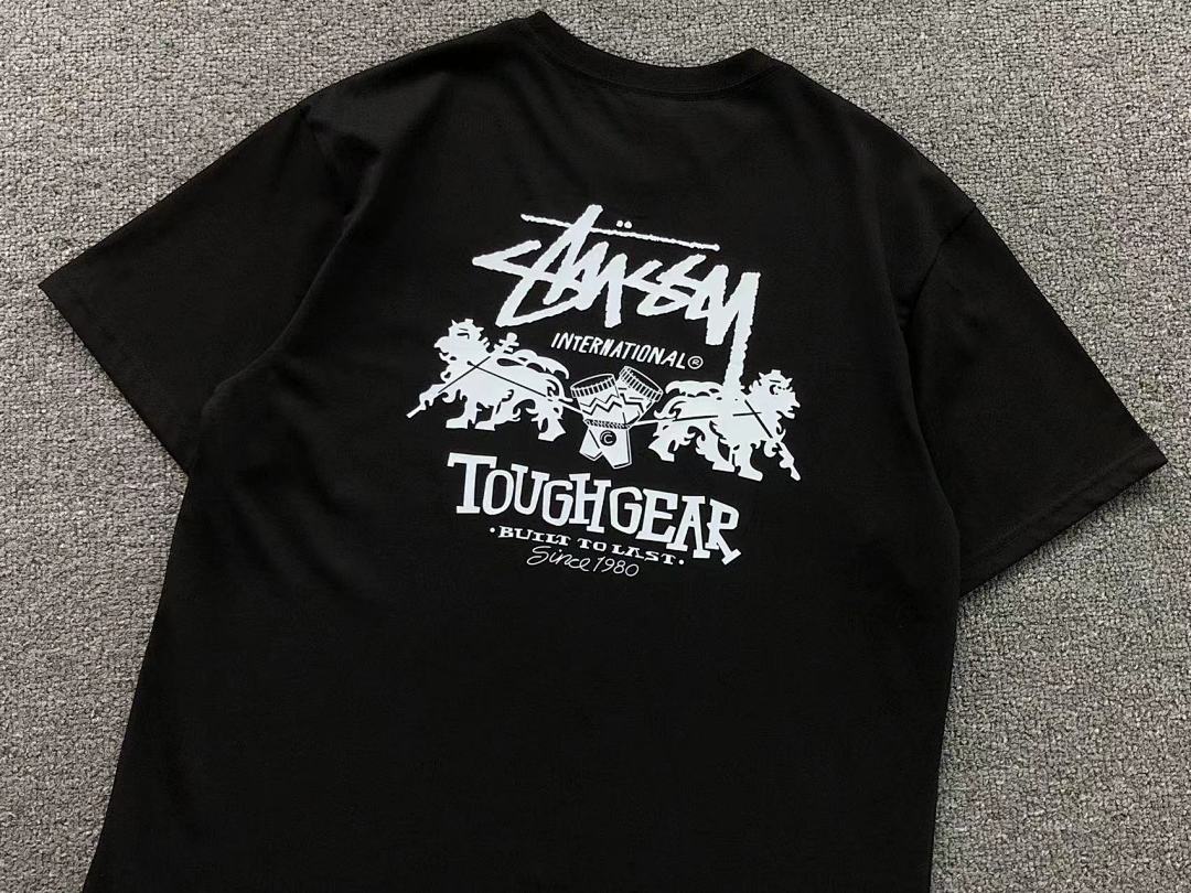 Stussy 78 STUSSY T-SHIRT 503122082 (Im 170Cm 60Kg I Wear Size M In The Phot) - Image 9