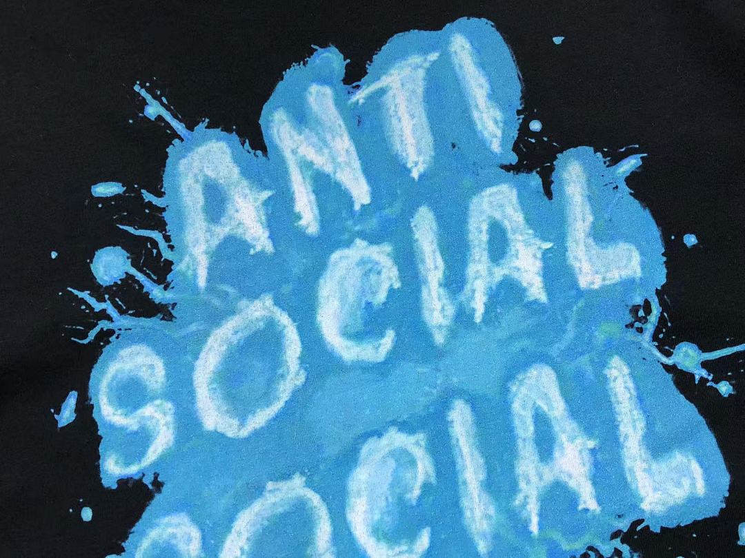 Christian Louboutin 85 ANTI SOCIAL CLUB T-SHIRT - Image 11