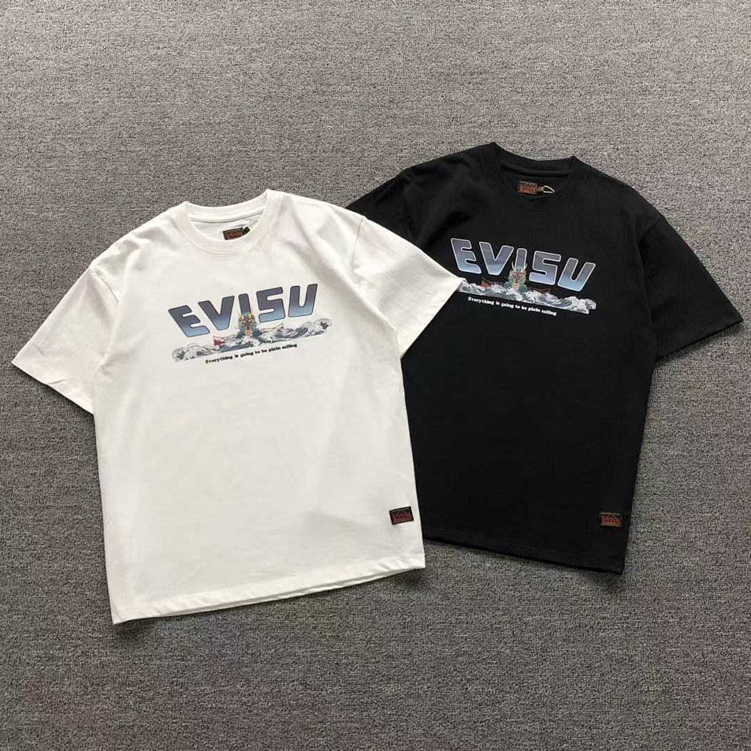 Evisu 88 EVISU T-SHIRT 572546134 (Im 170Cm 60Kg I Wear Size L In The Phot)