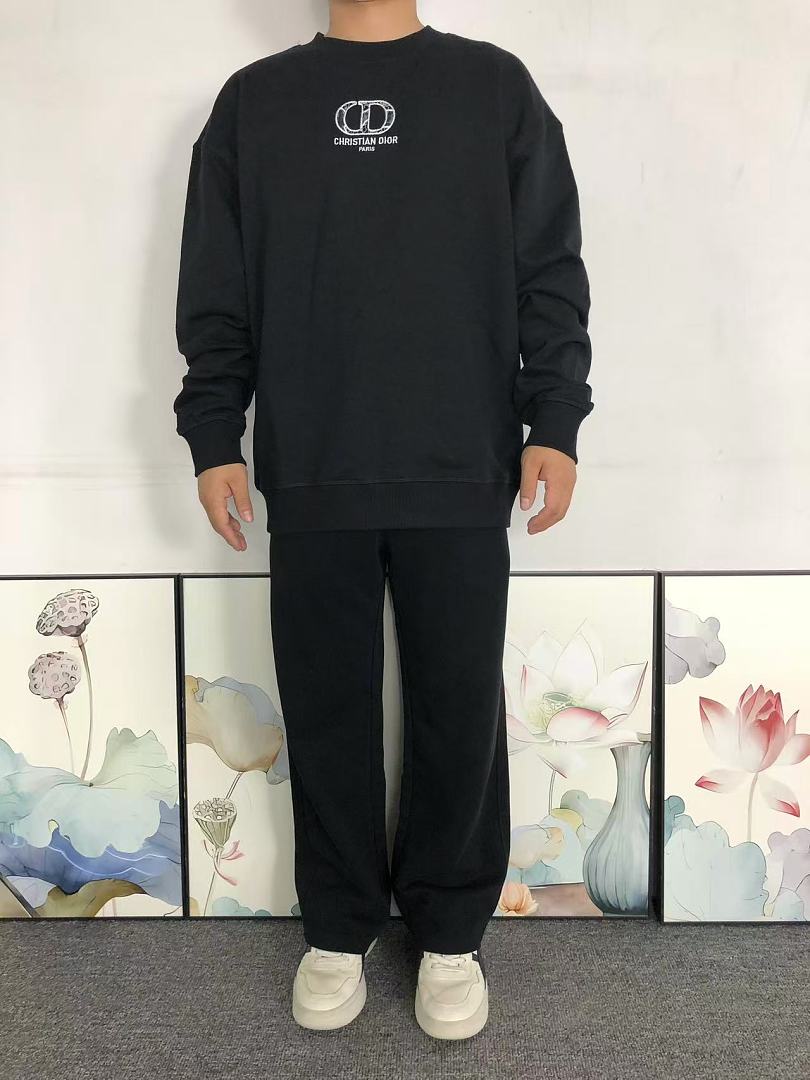 Dior 178 D⭐O⭐ HOODIE 3207240321 (Im 170Cm 60Kg I Wear Size L In The Phot) - Image 3