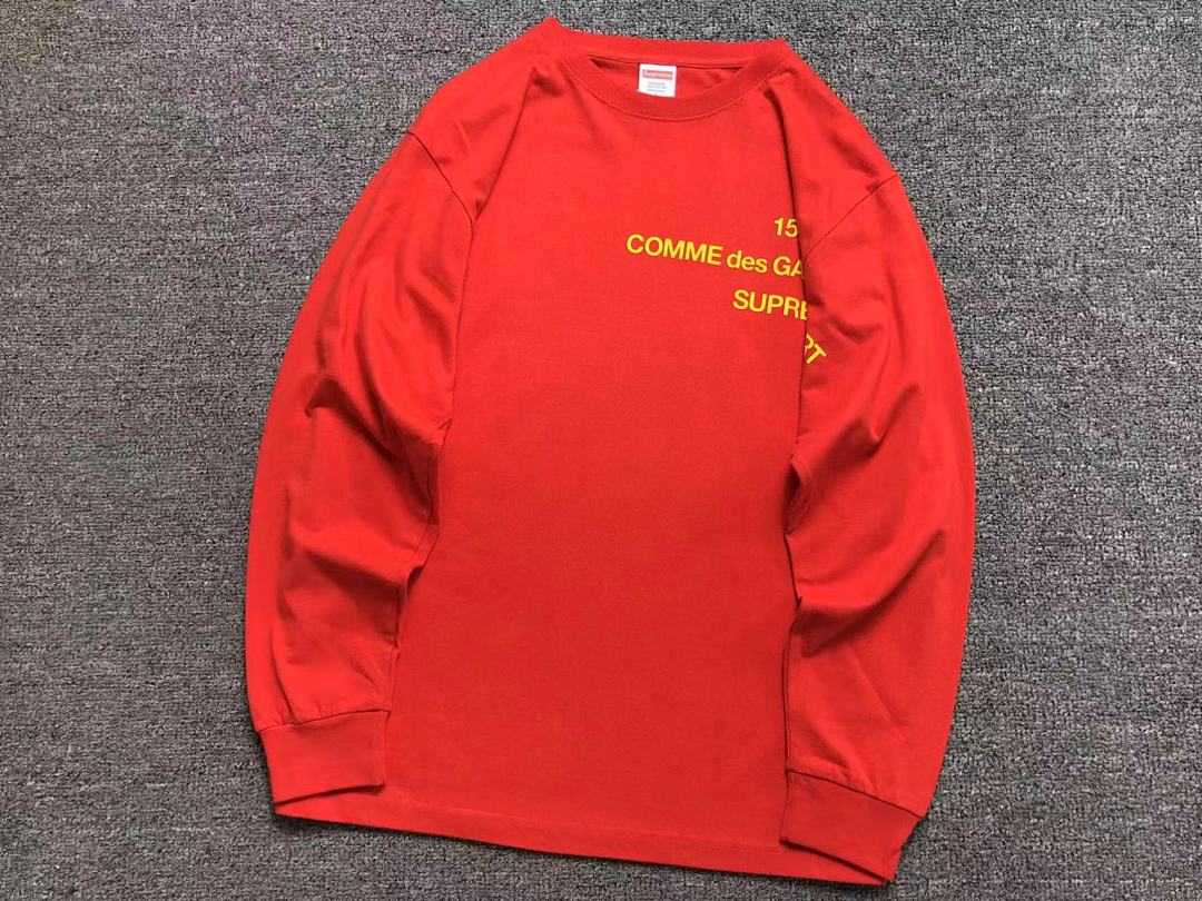 Supreme 108 S⭐⭐R⭐⭐E LONG SLEEVED 1110290802 (Im 170Cm 60Kg I Wear Size L In The Phot) - Image 10