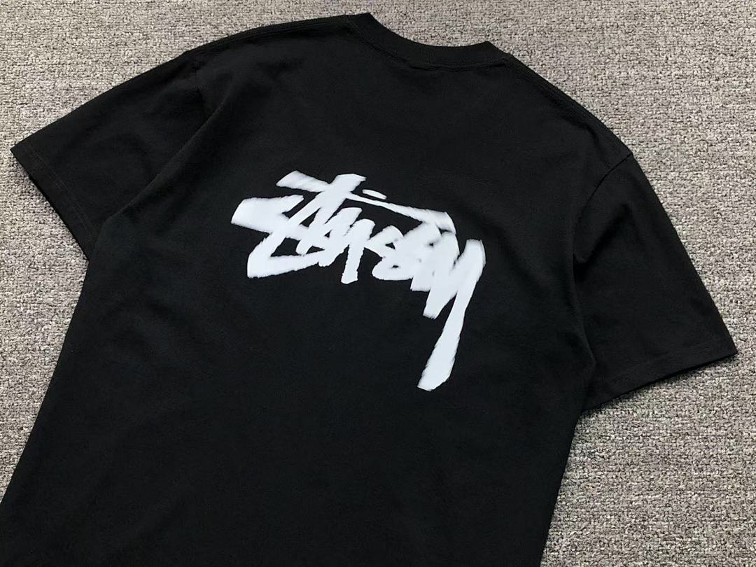 Stussy 85 STUSSY T-SHIRT 3104091731 (Im 170Cm 60Kg I Wear Size L In The Phot) - Image 24