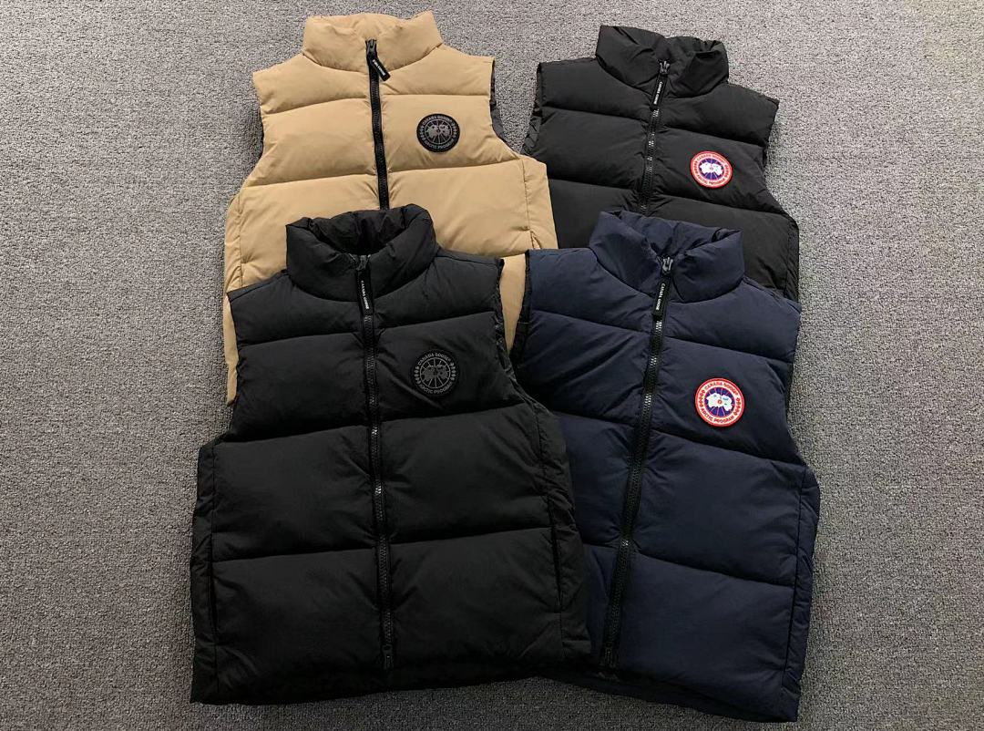 Canada Goose 419 C⭐N⭐⭐A G⭐⭐⭐E DOWN JACKETS VEST 3108290515 (Im 170Cm 60Kg I Wear Size M In The Phot) - Image 5