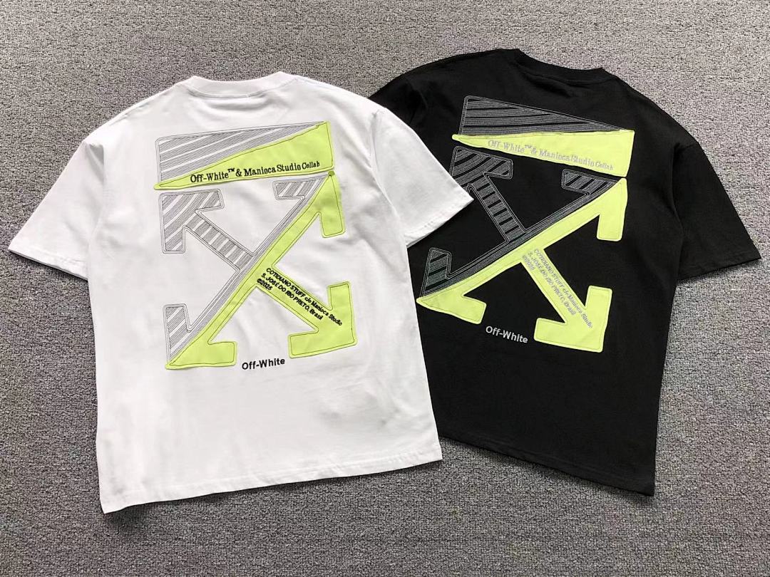 Off-White 98 OFF-WHITE T-SHIRT 504230419 (Im 170Cm 60Kg I Wear Size S In The Phot) - Image 5
