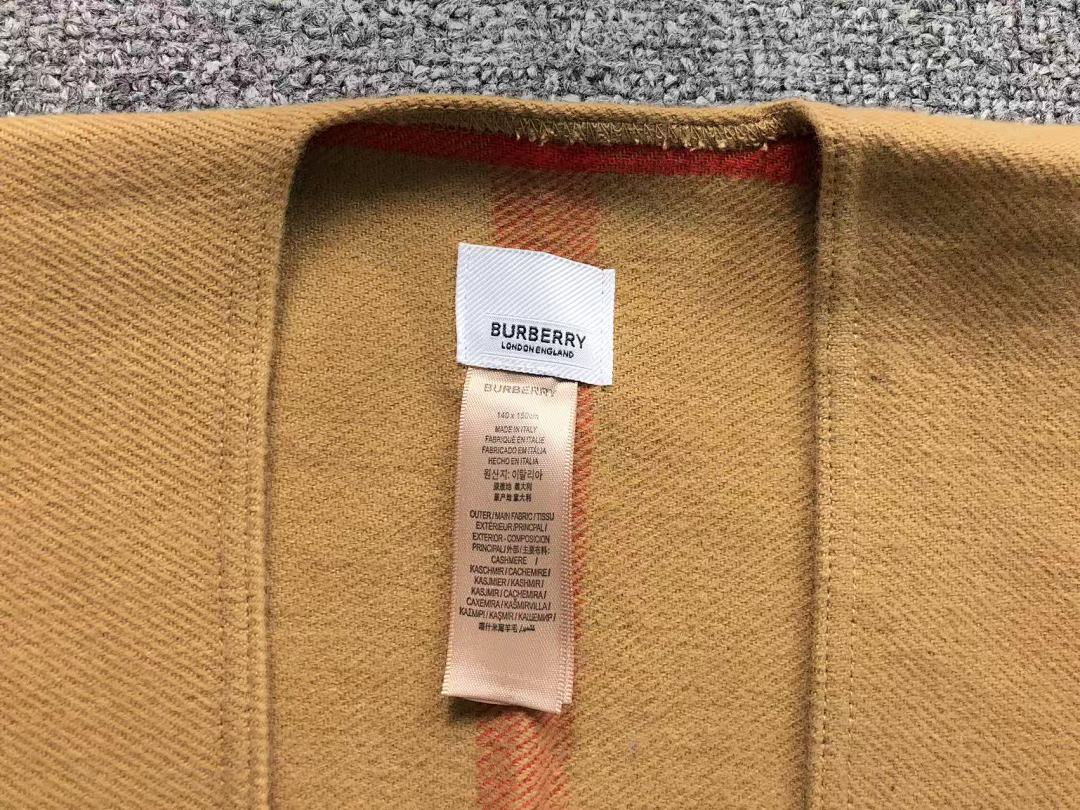 Burberry 135 B⭐R⭐E⭐RY SHAWL 510240876 (Long 154CM* Wide 135CM) - Image 10